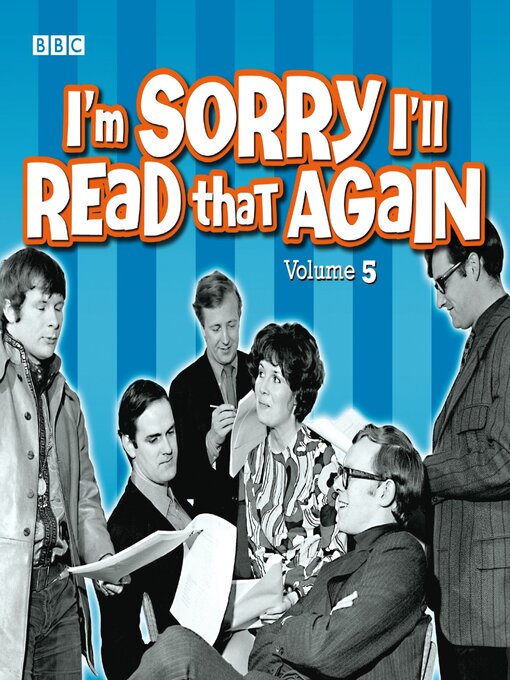 Cover image for I'm Sorry I'll Read That Again, Volume 5